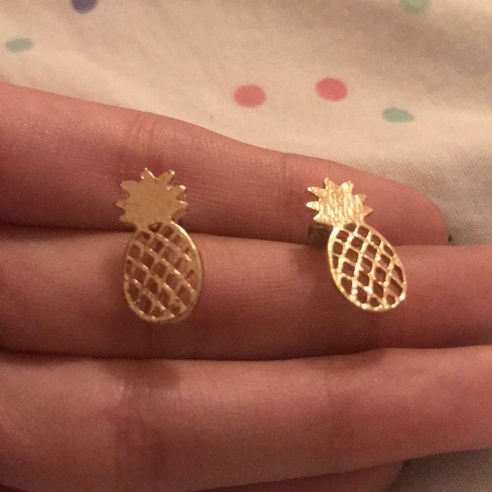Fun Pineapple Earrings